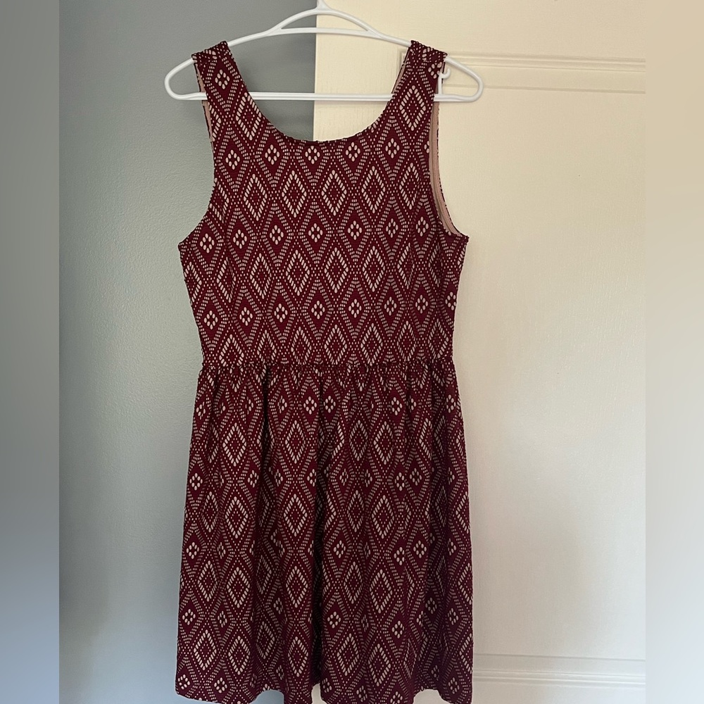 Red Lace Dress